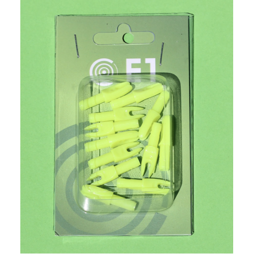 Aeros Pro Pin Nocks Red