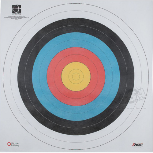 Decut 80cm Target Face
