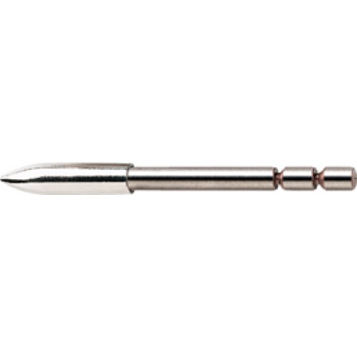 Easton 4mm ML Stainless Steel Break-Off Points (doz) [100-120grn]
