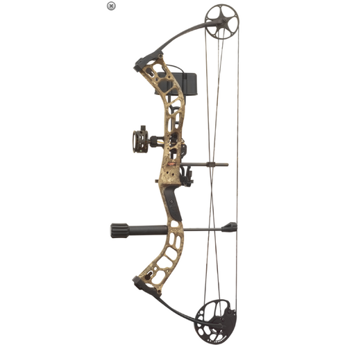 2022 PSE Brute RTS ATK Compound Bow [Colour: Camo] [Weight: 60lb]