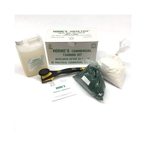 Horne Green Commercial Hunting Tanning Kit
