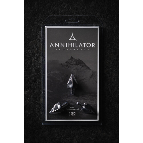 Annihilator Broadheads P/K 3 [Weight: 100grn]