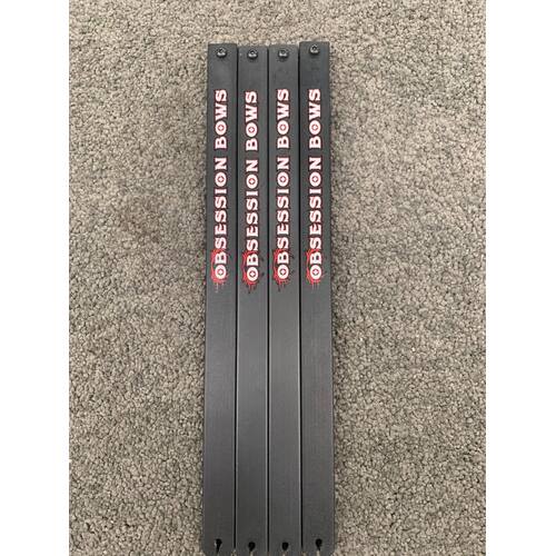 Obsession Compound Limb Set of 4 (Deflection 39)