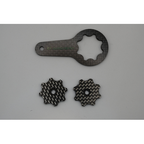 E1 Clicker Lockdown Wrench/Star Kit [Star Colour: Black]