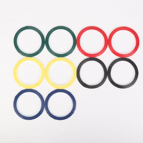 E1 Spin Vane End Tape [Colour: Red]