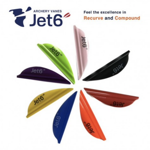 Jet6 Spin Vanes (2023 Model) [Size: 2"] [Colour: Blue]