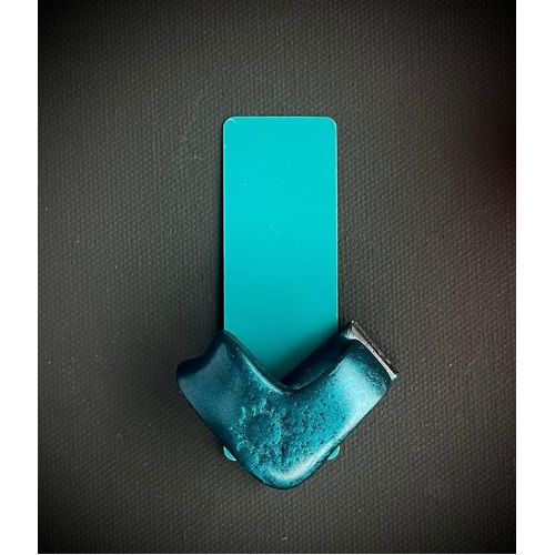 Fairweather Finger Tab - Spacer Ring Teal *LIMITED EDITION* [Size: RH 18]