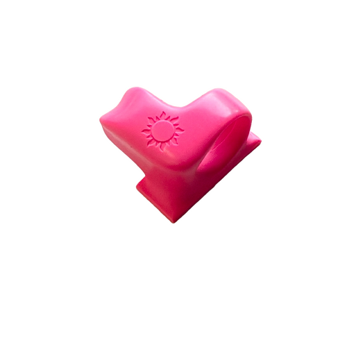 Fairweather Finger Tab - Spacer Ring Pink *LIMITED EDITION* [Size: RH 17]