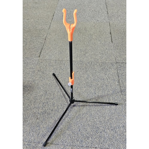 Elong Outdoor Bowstand [Colour: Orange]
