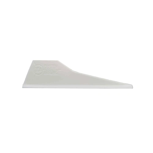 DCA Custom Arrows Rev 2.0 Mini Sabre Vanes [Colour: White] [Length: 2.0] [Quantity: 100 Pack]