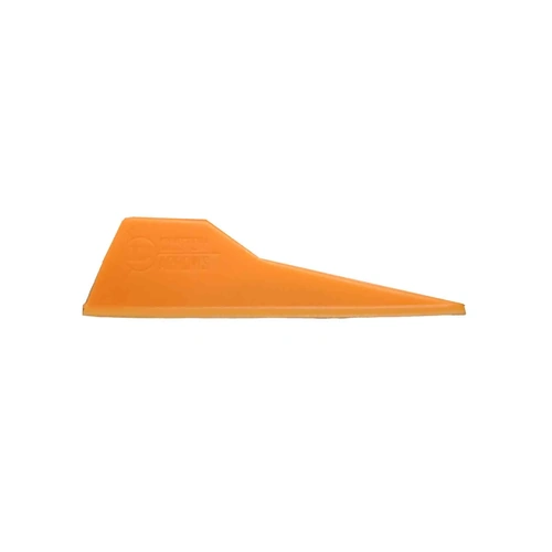 DCA Custom Arrows Rev 2.0 Super Sabre Vanes 100 Pack [Colour: Orange] [Length: 2.25"] [Quantity: 40 Pack]