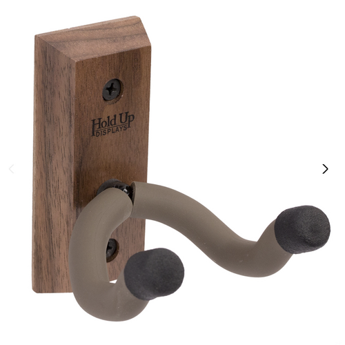 Vertical Bow/Gun Hanger - Black Walnut