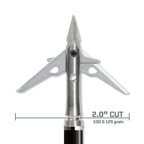 SEVR Titanium (TI) 2.0 Broadhead Gen2 - 100grn