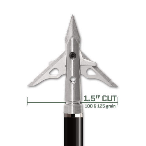 SEVR Titanium (Ti) 1.5 Broadhead [Weight: 100grn]