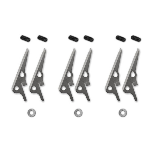 SEVR Replacement Blades 2.0 Stainless Steel