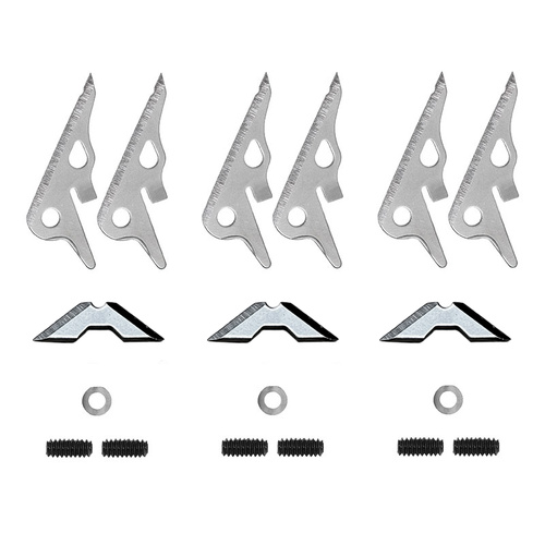 Sevr Hybrid 1.5 Stainless Steel Replacement Blades