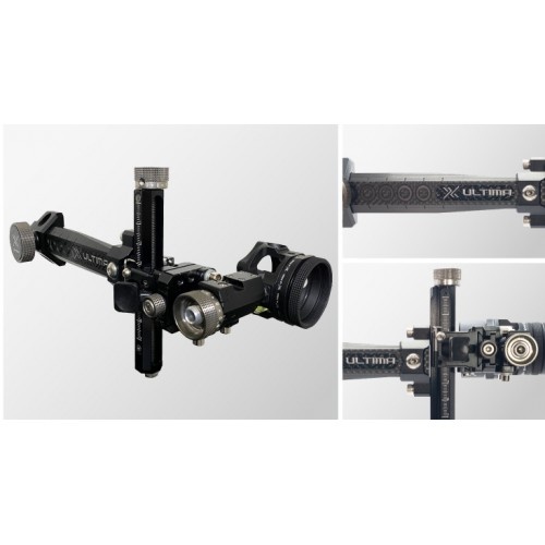 Shibuya Ultima CP Pro Sight RH 400 6-A Red