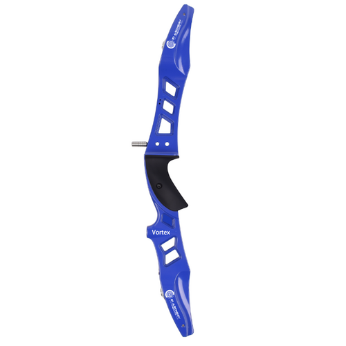 E1 Vortex Recurve Riser [Length: 25"] [Colour: Black]