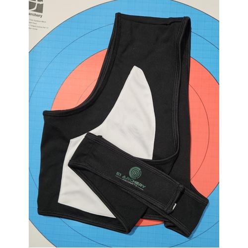 E1 Archery Deluxe Chestguard [Gender : Male] [Size: Small] [With Sleeve: No]