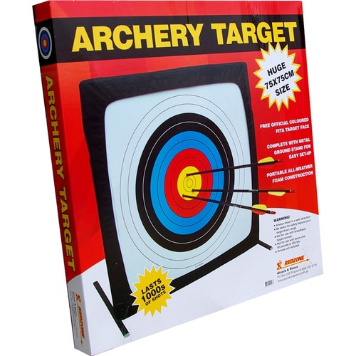 Redzone Large Foam Archery Target (75 x 75cm) 