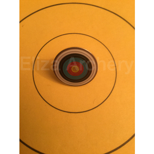 Target Face Pin Charm