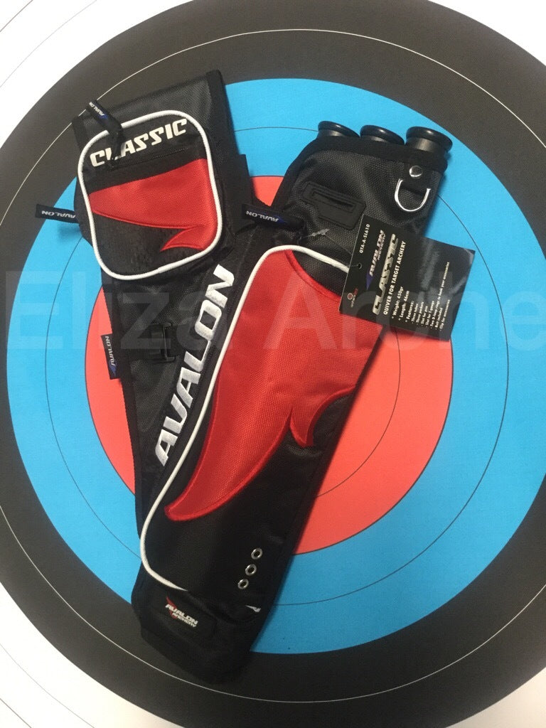 Avalon Classic 3 Tube Quiver