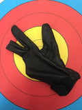 Archery 3 Finger Leather *Bowhand Only* Glove