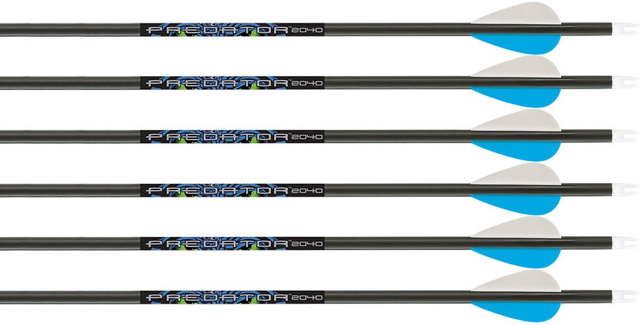 Carbon Express Predator 2 Fletched Arrows