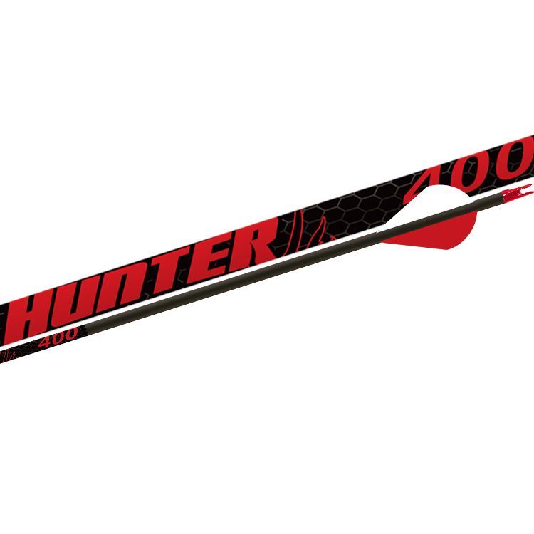 Gold Tip Hunter Arrows Fletched