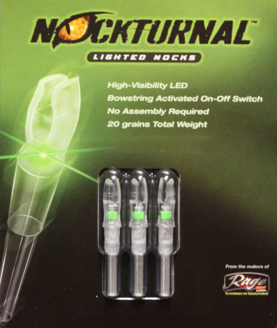 Nockturnal Lighted Nocks