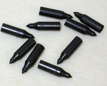 Glue-out Field Points 125grn 23/64 p/k12