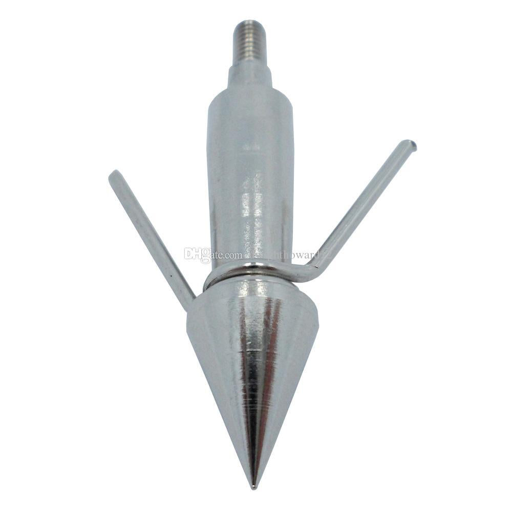 Glue-in Standard Bow Fishing Points 100grn P/k 12