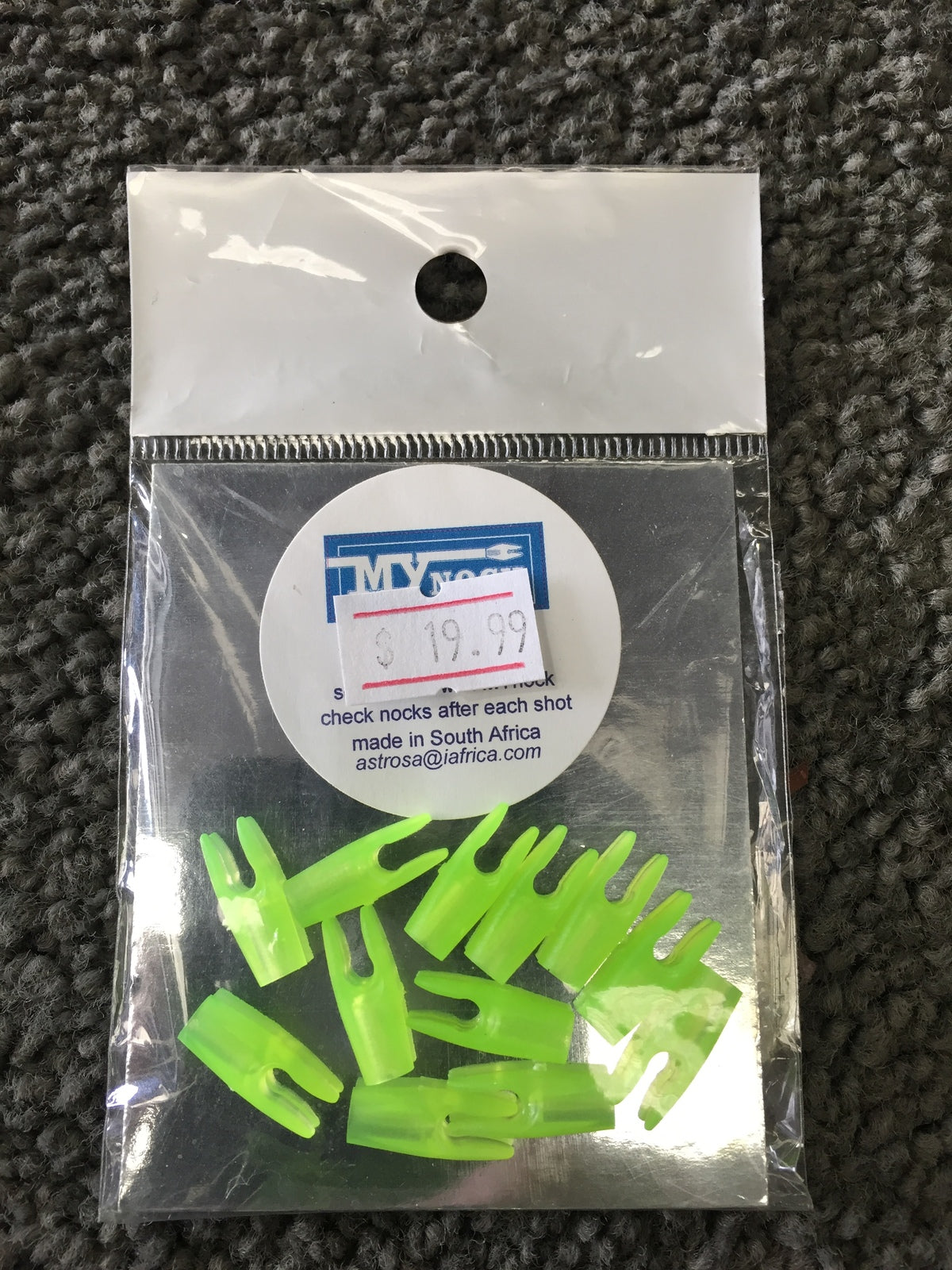 My Nock Pin Nocks