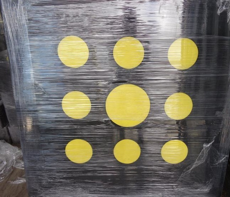 Fastgo 124cm Square Foam Target