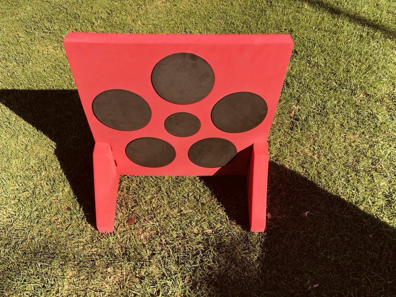 Knockout Foam Archery Tag Target