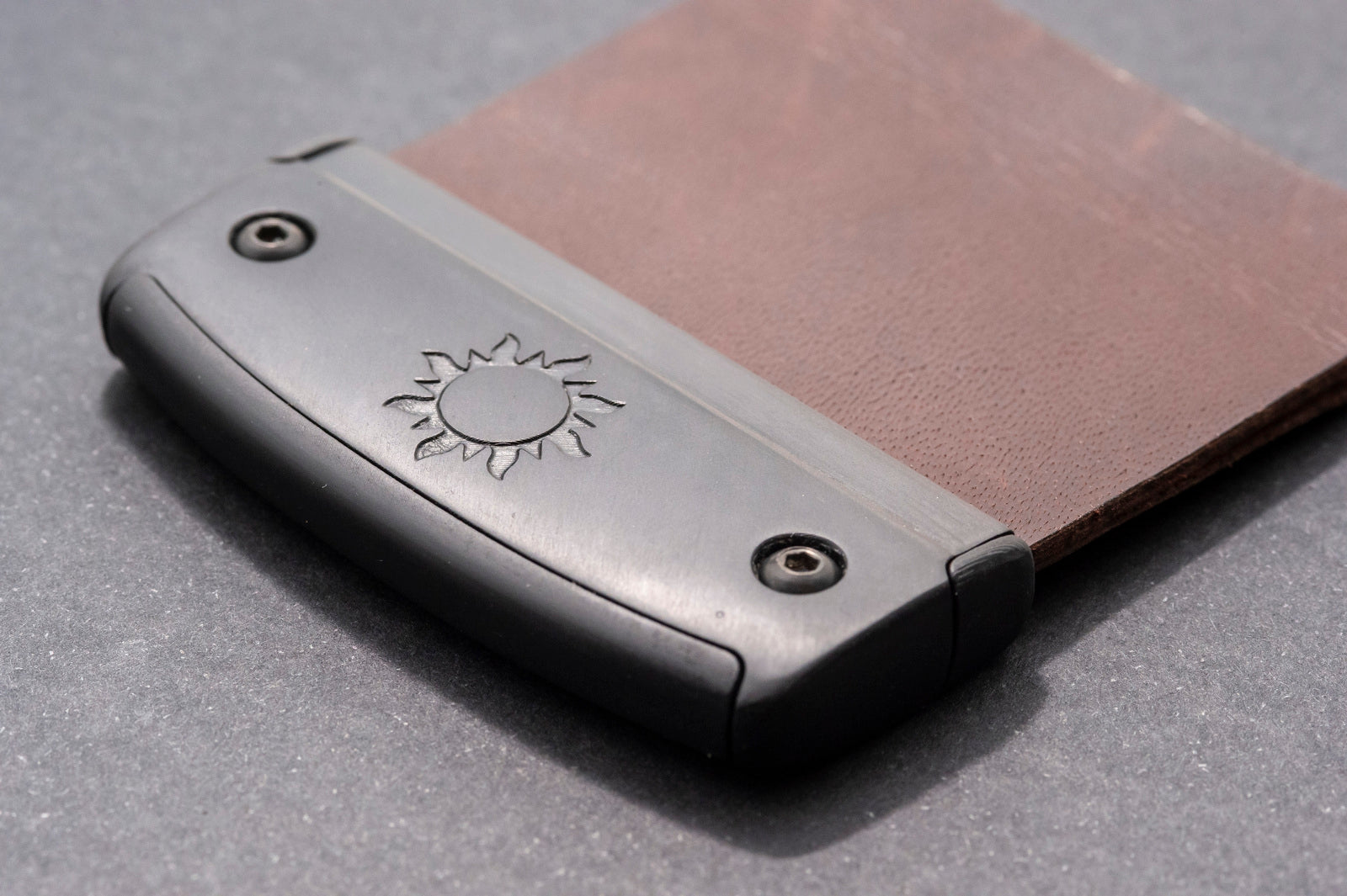Fairweather Barebow Tab Plates and Leather - Pro