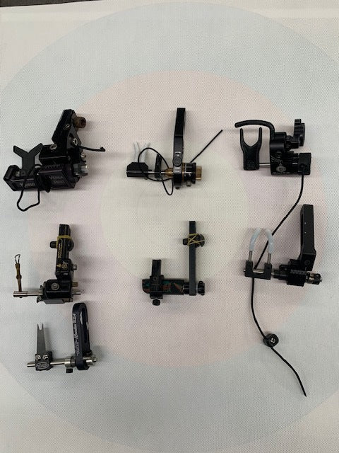 Used Arrow Rests [Type: Elite QAD HDX Rest]