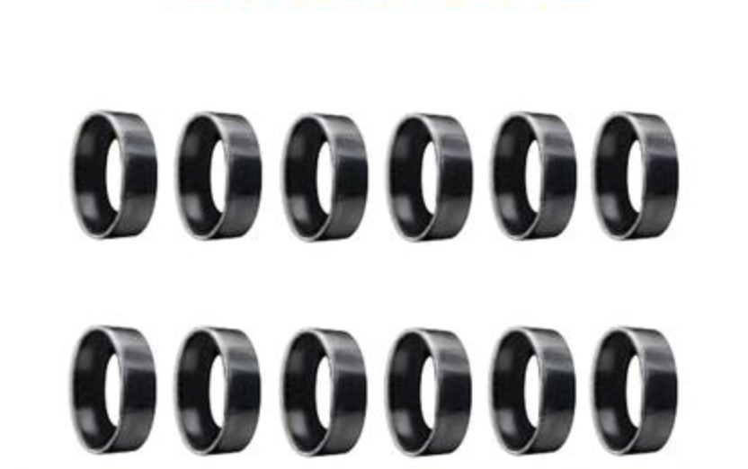 Easton Broadhead Adapter Rings 12pk