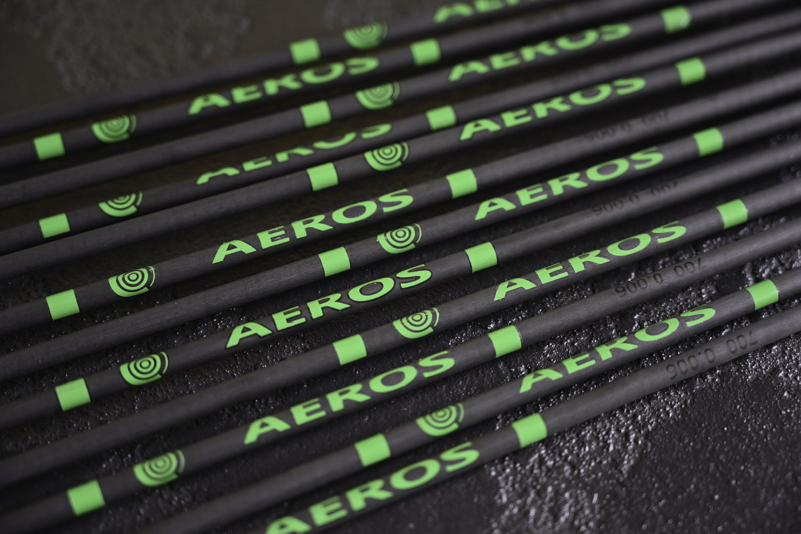Aeros Fletched Target Arrows