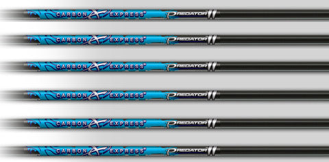 Carbon Express Predator Shafts