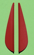 E1 Aeros Replacement Vanes