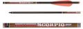 Scorpio Crossbow Bolts 22" [Quantity : Individual ]
