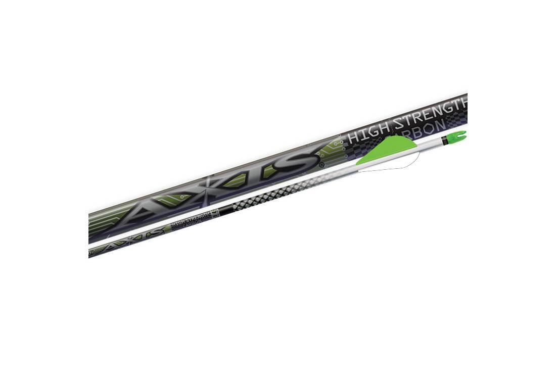Easton Axis 5mm Arrows Pre-Made P/K 6