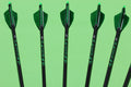 Woomera Traditional Carbon Pre-Made Arrows