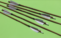 Origin Carbon Traditional Wood Grain Arrows Pre-Made
