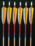 Rose City POC Premium 11/32 Arrows Fletched