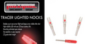 Maximal X-Size 5.2mm Lighted Nocks