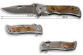 Maximal Stainless Steel Folding Knife