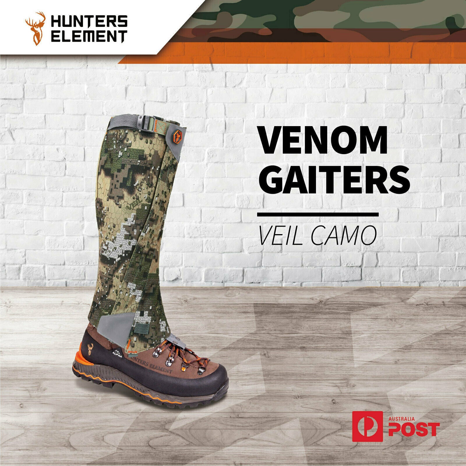 Hunters Element Venom Gaiter V2