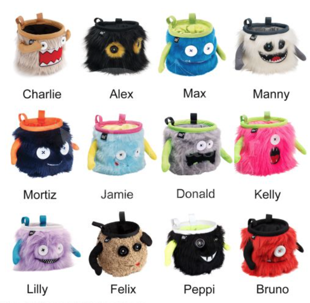 8B Plus Character Release Aid Pouch